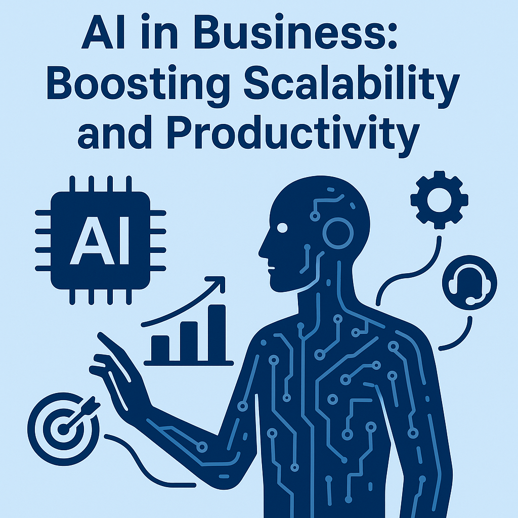 Artificial intelligence has the potential to change the way businesses operate. Artificial intelligence in business can be a great ally for scaling and efficiency in business